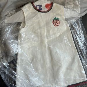 Authentic White toddler Gucci dress